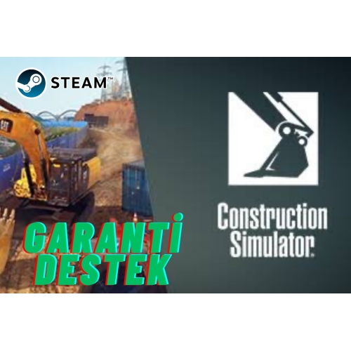  CONSTRUCTİON SİMULATOR - KİŞİYE ÖZEL HESAP